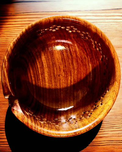 Bowl "Indyjskie Rękodzieło" - Premium, Handcrafted with Engraving Option