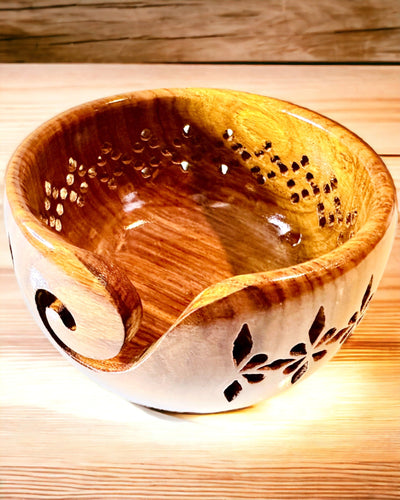 Bowl "Indyjskie Rękodzieło" - Premium, Handcrafted with Engraving Option
