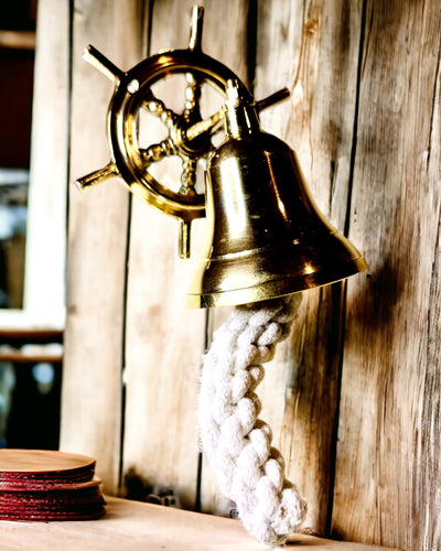 Klasyczny Ster - Sonnette de Porte "Nautica Lux"