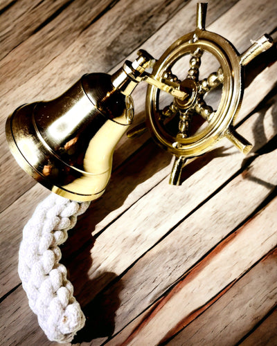 Klasyczny Ster - Sonnette de Porte "Nautica Lux"