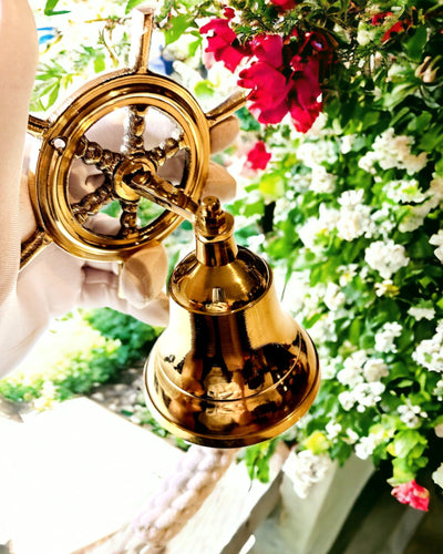 Klasyczny Ster - Sonnette de Porte "Nautica Lux"