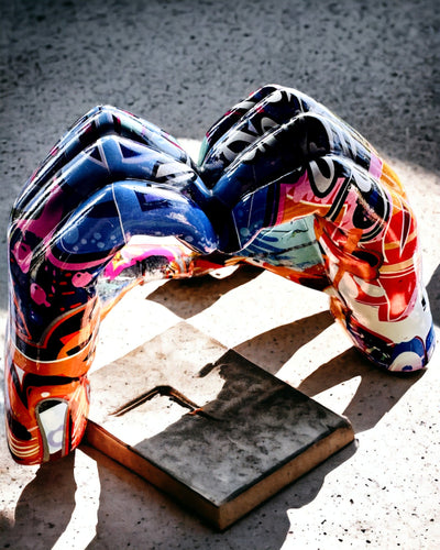 Dekorative Figur Bunter Dekorationsgriff ArtBrace - personalisierbar mit Gravur, als Geschenk