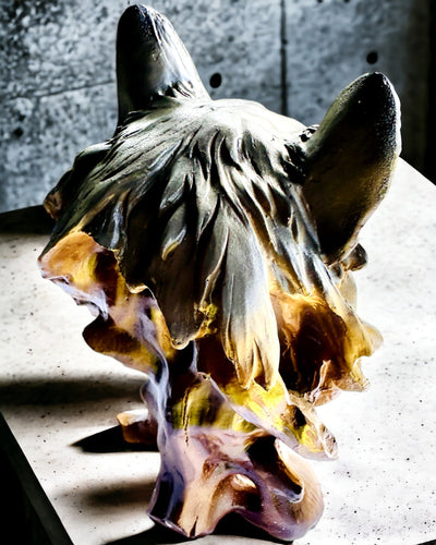 "Wilczy Duch" – Dekorative Figur mit der Möglichkeit zur Personalisierung durch Gravur, als Geschenk