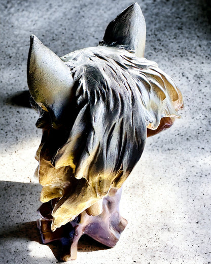 "Wilczy Duch" – Figurine décorative avec possibilité de personnalisation par gravure, pour cadeau