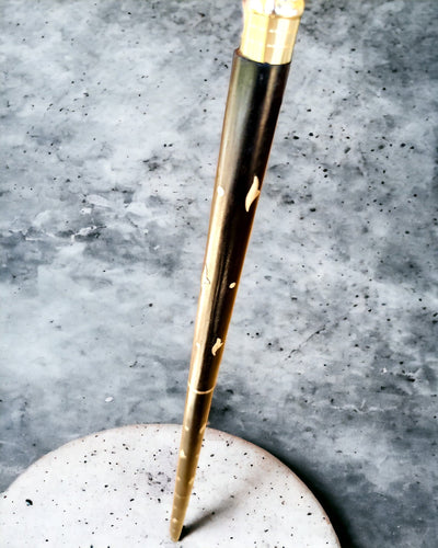 Wandelstok "Jaguar Elegance" van Mangohout - mogelijkheid tot personalisatie met gravure