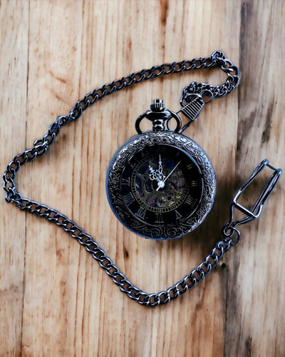 Montre de Poche "Élégant Chronomètre" avec Possibilité de Gravure