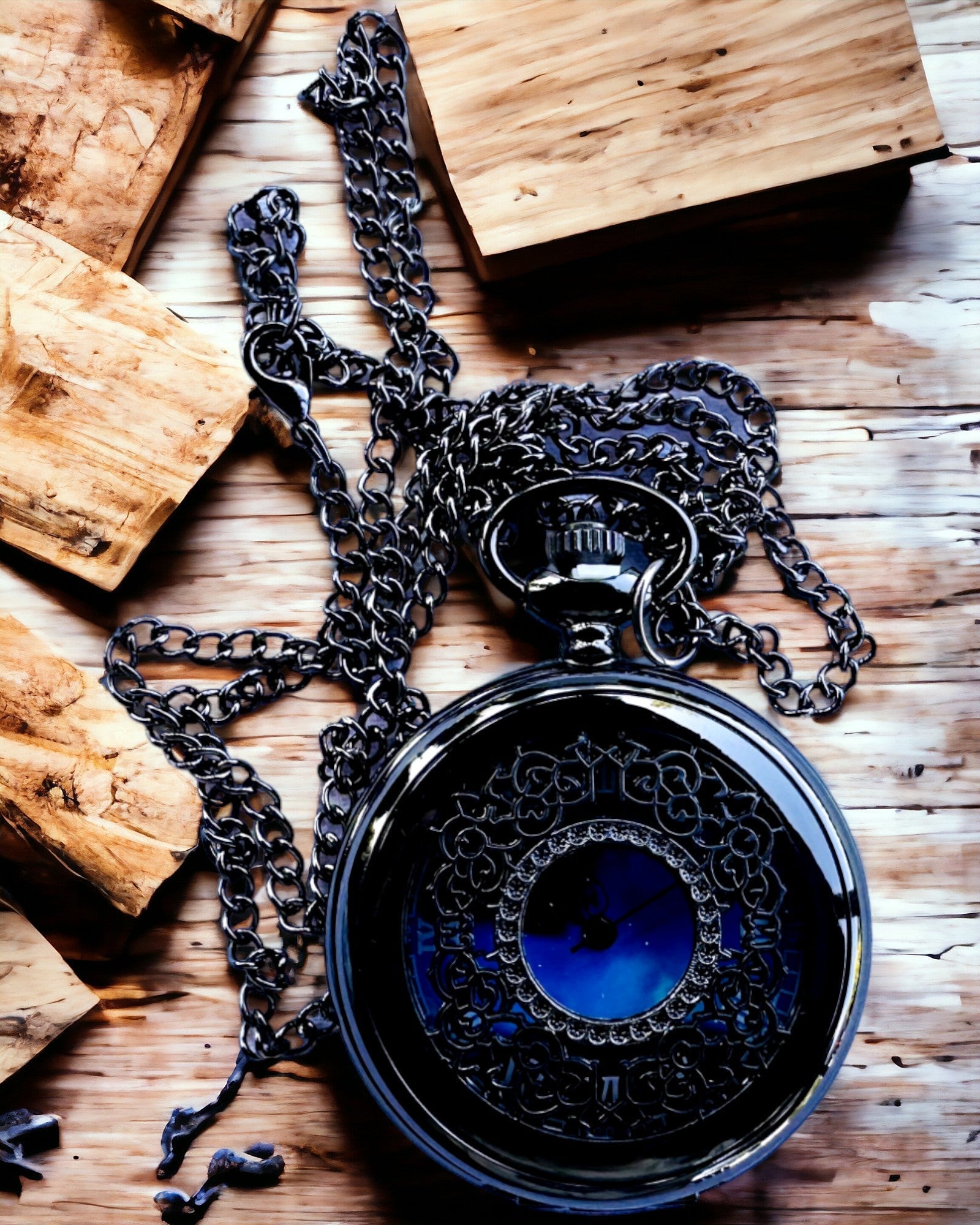 Zakhorloge "Eternum", personalisatie als cadeau met gravure