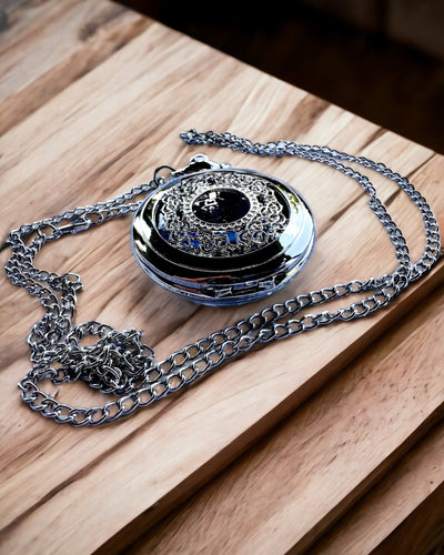 Zakhorloge "Royal Timekeeper" met Graveermogelijkheid