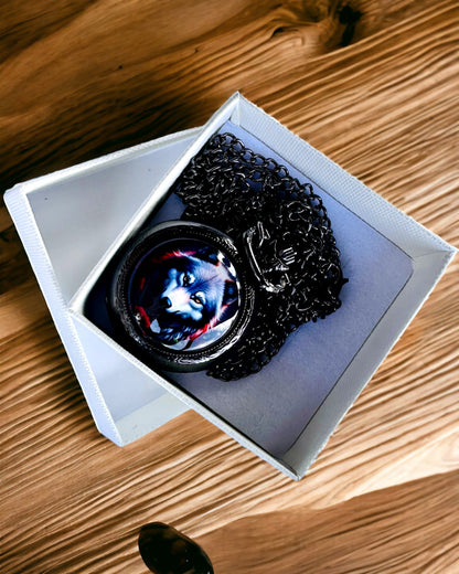 "Lupus Stellar" pocket watch with engraving option