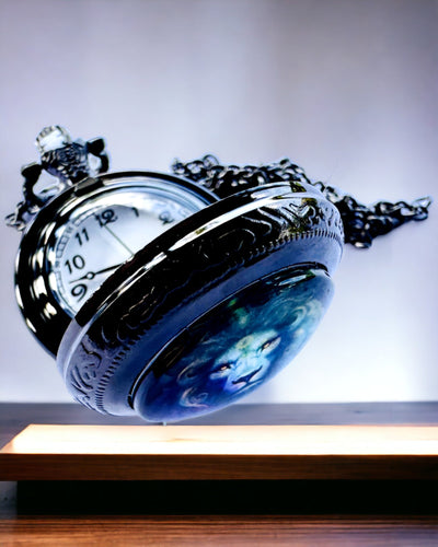 Zakhorloge "Majesty Lion" met Graveermogelijkheid