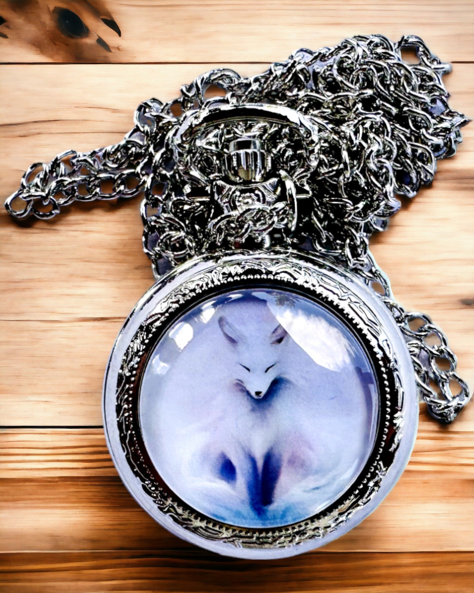 Zakhorloge "Mystieke Vos" met Graveermogelijkheid