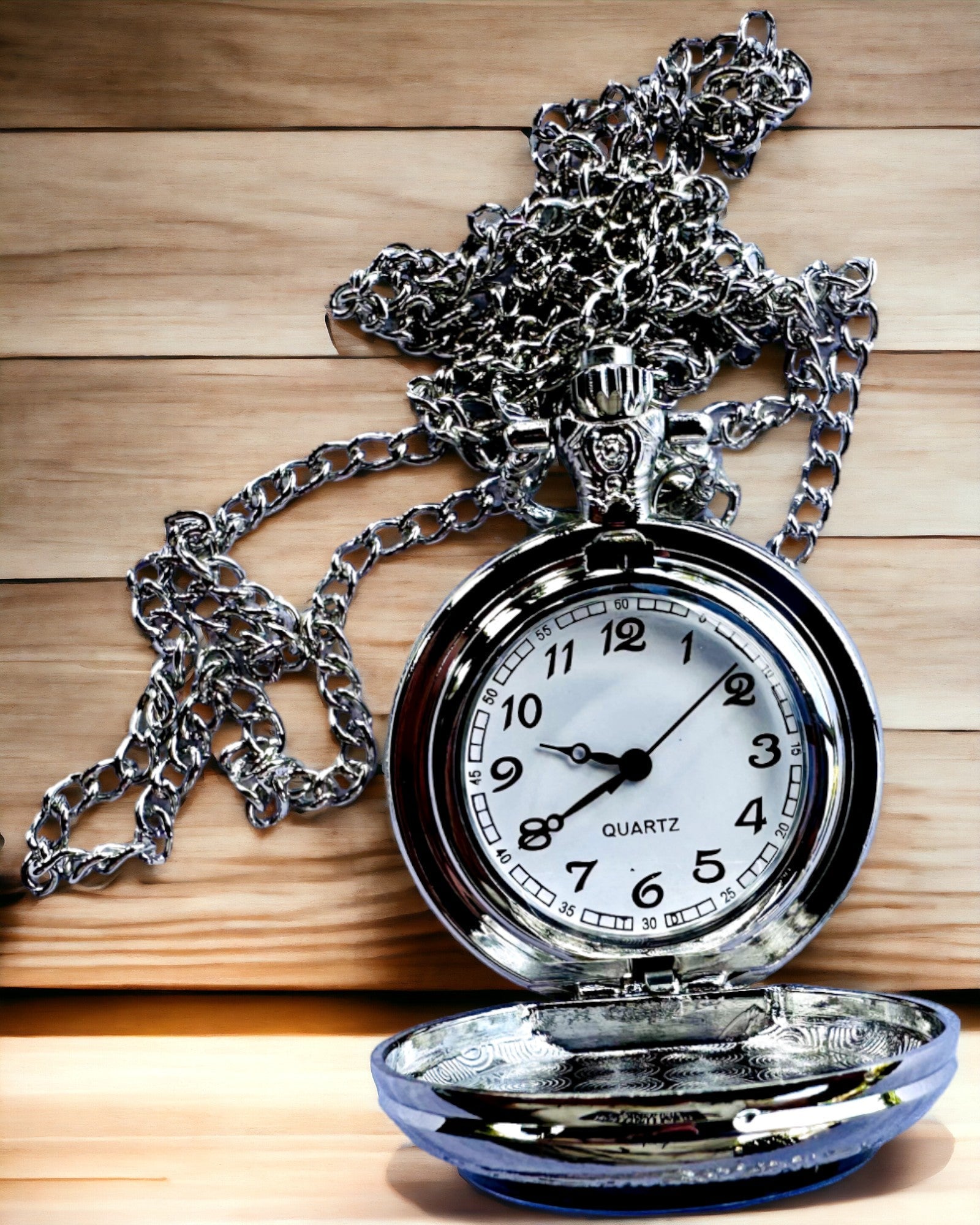 Zakhorloge "Mystieke Vos" met Graveermogelijkheid