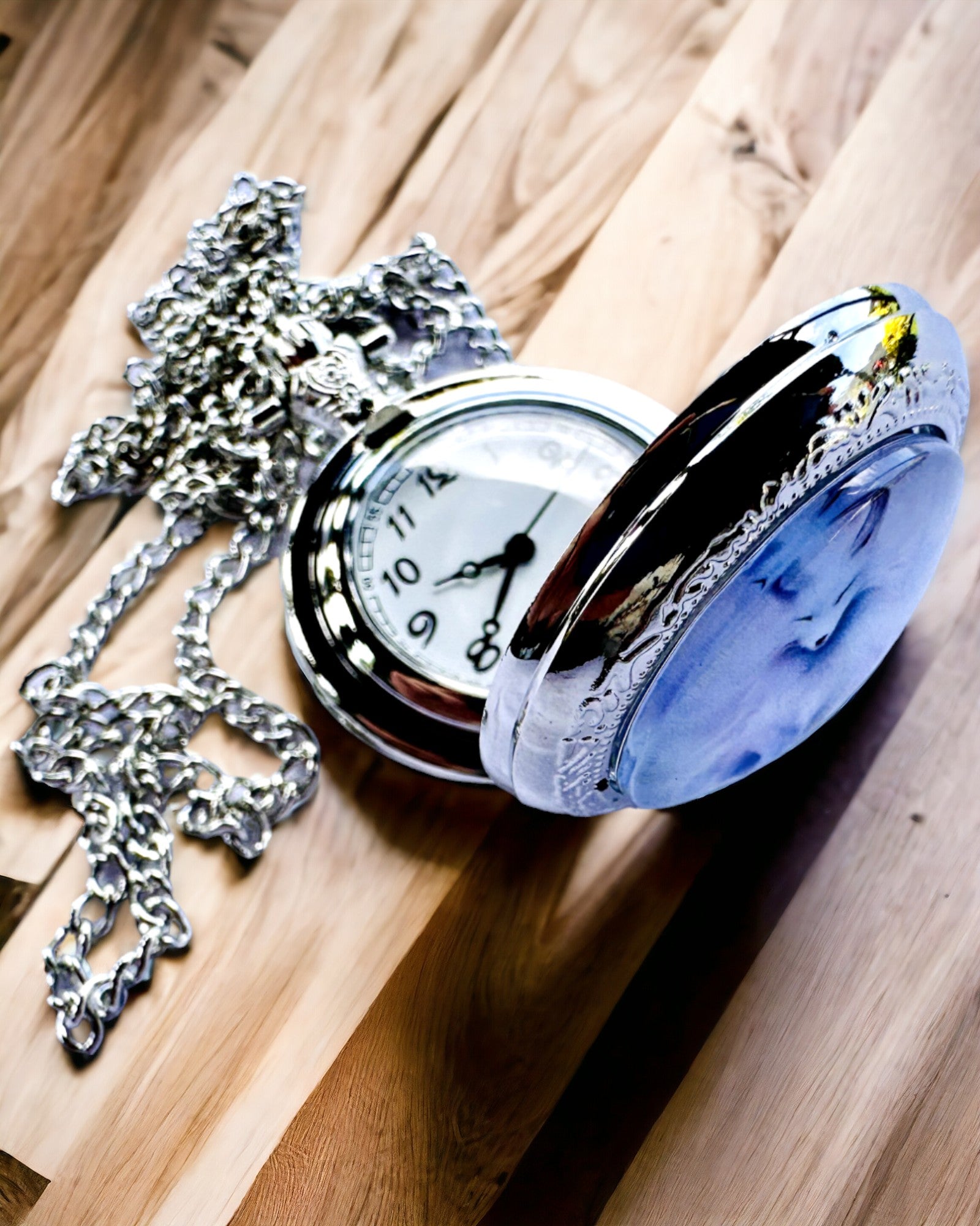 Zakhorloge "Mystieke Vos" met Graveermogelijkheid
