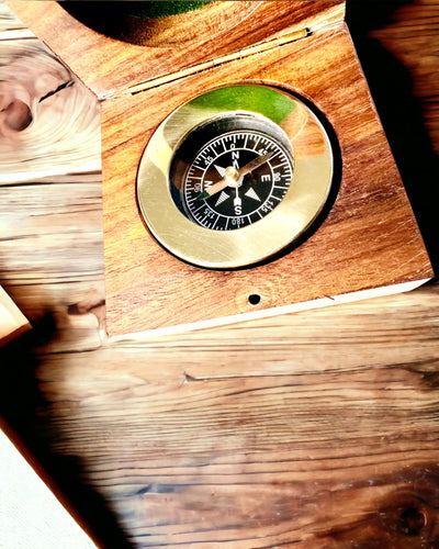 Boussole du Voyageur Rajput personnalisable - pour cadeau