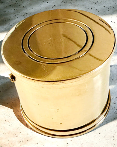 Kompas du Voyageur "Tambour Lever du Soleil" – avec possibilité de personnalisation par gravure