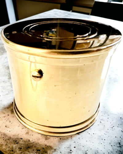 Kompas du Voyageur "Tambour Lever du Soleil" – avec possibilité de personnalisation par gravure