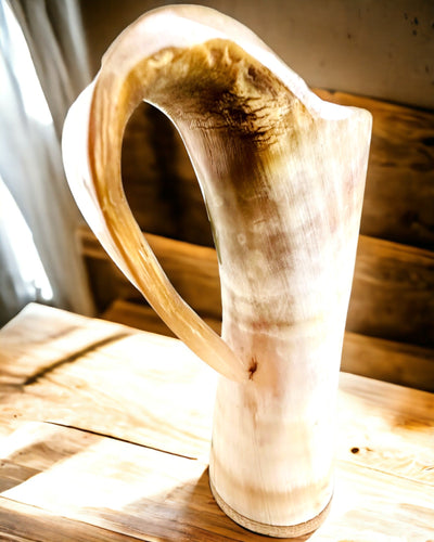 Gekerfde 'Majstersztyk' Bierpul met mogelijkheid tot personalisatie met gravure - 5 kleuropties