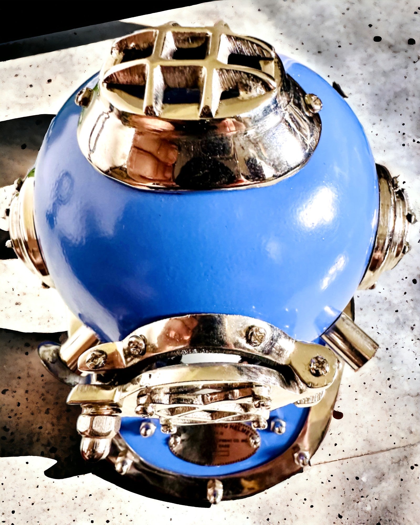 Helm van de Diepzeeontdekker - Collectorseditie met Graveermogelijkheid