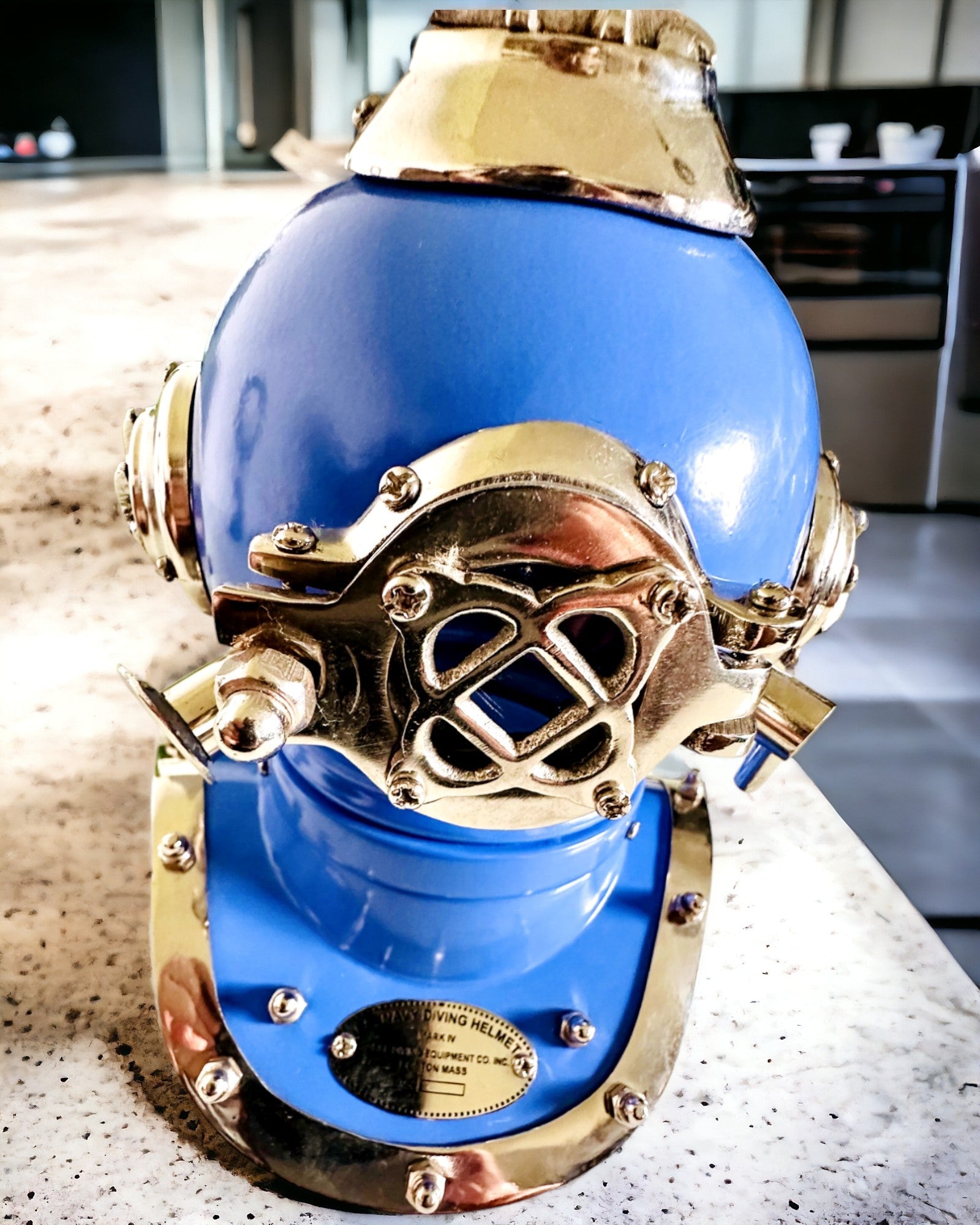 Helm van de Diepzeeontdekker - Collectorseditie met Graveermogelijkheid