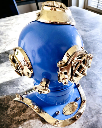 Helm van de Diepzeeontdekker - Collectorseditie met Graveermogelijkheid
