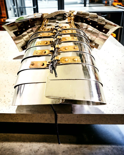 Stadsstrijder Harnas - Handgemaakt, Graveren Mogelijk, Hoogte Ongeveer 40 cm