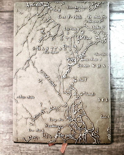 Carnets à thème nautique "Nautica" avec option de personnalisation par gravure, pour cadeau