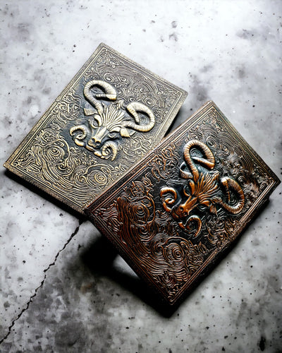 Carnet Magique, carnet "Boski Byk" - Papeterie Élégante et Unique, personnalisation par gravure