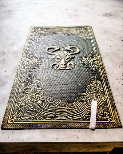 Carnet Magique, carnet "Boski Byk" - Papeterie Élégante et Unique, personnalisation par gravure