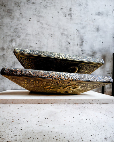 Carnet Magique, carnet "Boski Byk" - Papeterie Élégante et Unique, personnalisation par gravure