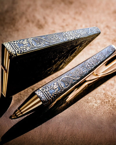 Carnet Magique, carnet "Boski Byk" - Papeterie Élégante et Unique, personnalisation par gravure