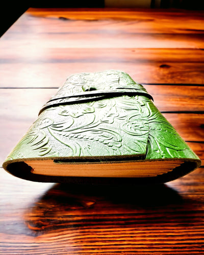 Carnet Premium en Cuir "Élégance Naturelle" - 200 pages, 120g, carnet, carnet de croquis, 2 couleurs au choix, personnalisation par gravure