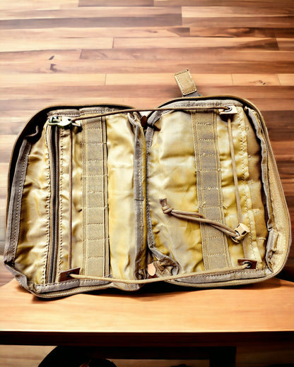 Sacoche tactique du voyageur - MOLLE "Militaris" - 26 cm x 5,5 cm x 19 cm