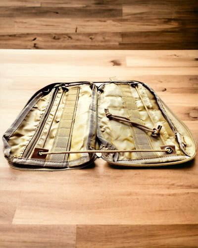 Tactische reistas van de reiziger - MOLLE "Militaris" - 26 cm x 5,5 cm x 19 cm