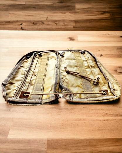 Sacoche tactique du voyageur - MOLLE "Militaris" - 26 cm x 5,5 cm x 19 cm