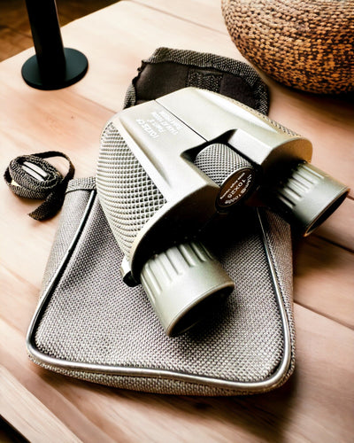 Lornetka CampMaster 10x25, possibilité de personnalisation par gravure