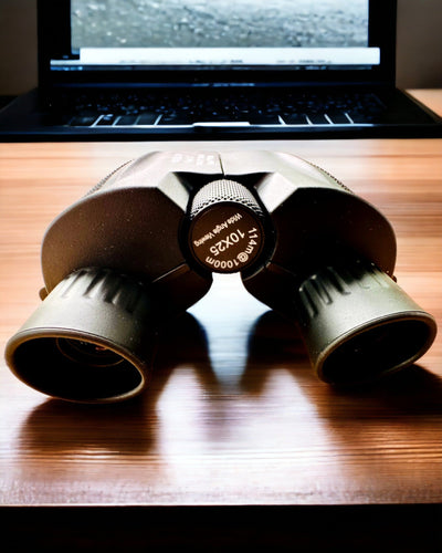 Lornetka CampMaster 10x25, possibilité de personnalisation par gravure