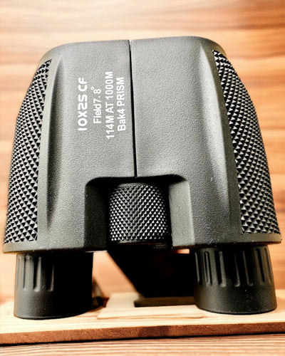 Lornetka CampMaster 10x25, possibilité de personnalisation par gravure