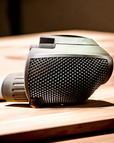 Lornetka CampMaster 10x25, possibilité de personnalisation par gravure