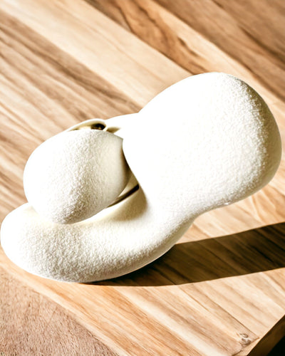 "Amour dans le cœur – Figurines Familiales en Céramique", possibilité de personnalisation par gravure