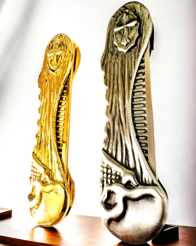 Mystic Skull Comb - peigne premium, possibilité de personnalisation par gravure