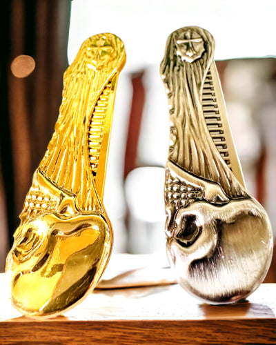 Mystic Skull Comb - peigne premium, possibilité de personnalisation par gravure