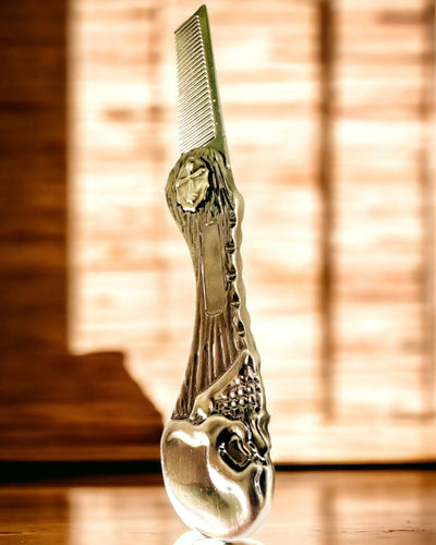 Mystic Skull Comb - peigne premium, possibilité de personnalisation par gravure