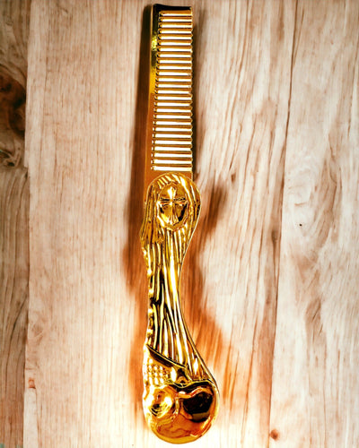 Mystic Skull Comb - peigne premium, possibilité de personnalisation par gravure