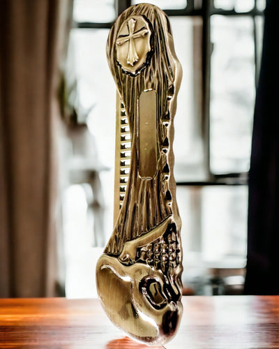 Mystic Skull Comb - peigne premium, possibilité de personnalisation par gravure