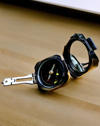 Solider, Premium-Kapitänskompass „Navigator“ - mit der Option zur Personalisierung durch Gravur