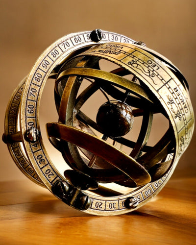 Astronomical Clock "Cosmic Harmony" - personalization with engraving available