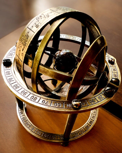 Astronomical Clock "Cosmic Harmony" - personalization with engraving available