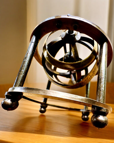 Astronomical Clock "Cosmic Harmony" - personalization with engraving available