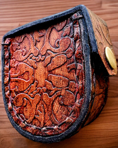 Elegant Maharaja Case for Pocket Watch or Compass - personalization with engraving available