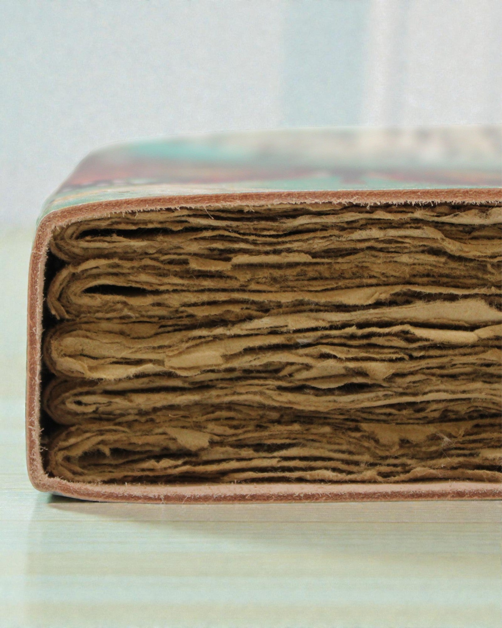 Leather Notebook Butterfly of Inspiration Never Hide Your Wings – 13 × 18 cm